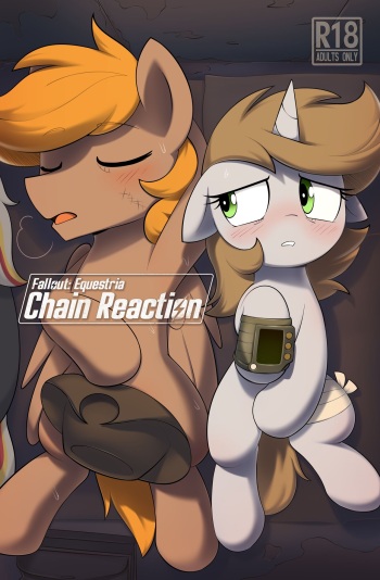 Fallout Equestria: Chain Reaction by Shinodage cover