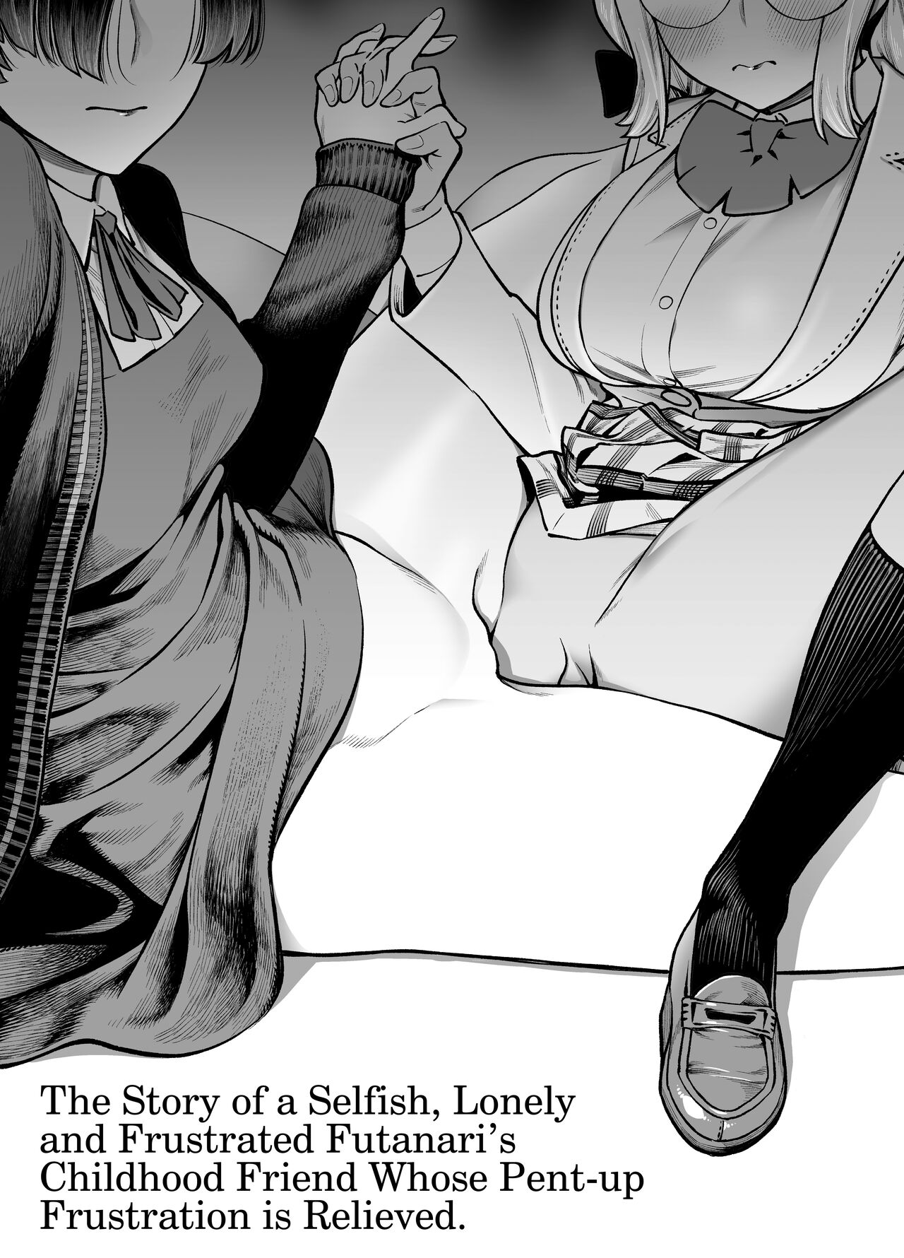 Wagamama de Samishigariya na Futanari no Osananajimi ga Yokkyuu Fuman ni Natta node Kaishou shite ageru Hanashi page 5 full