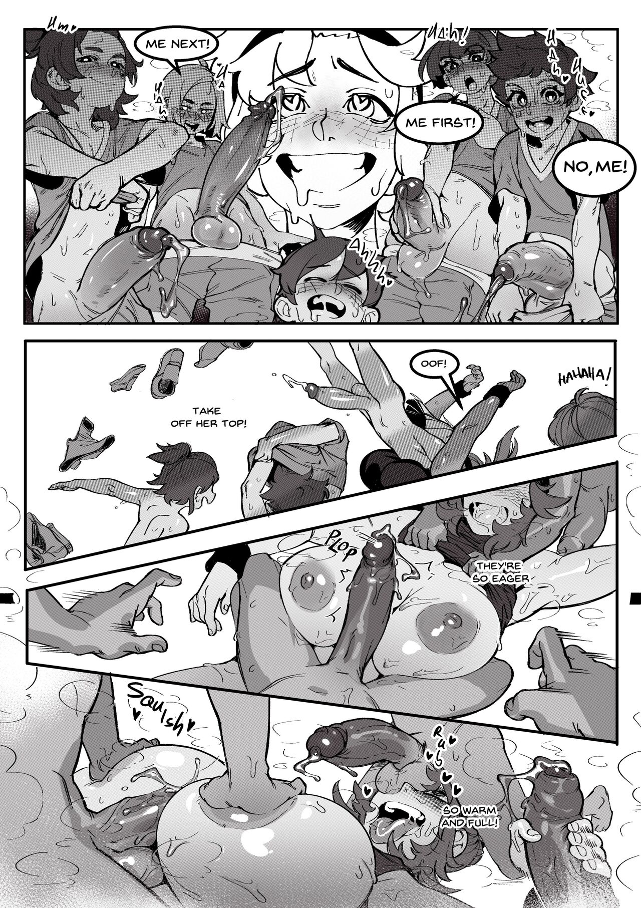 GreasyMeta, Eigaka page 8 full
