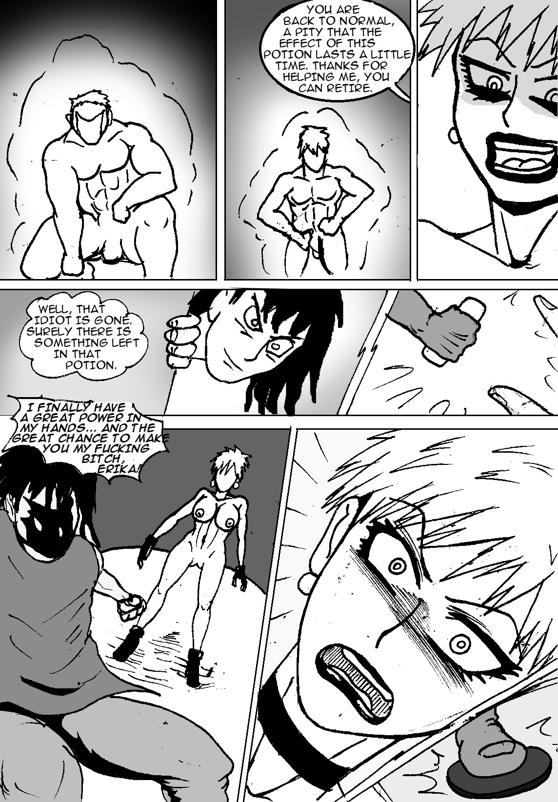 Erika Comics #6 page 5 full