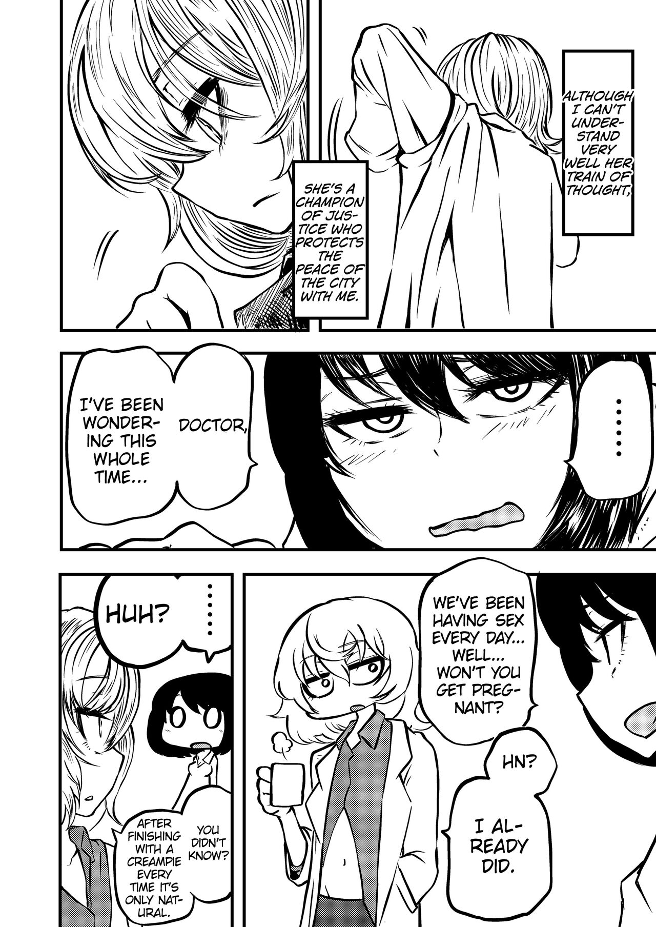 Ponkotsu Futa Robot Laboratory Z page 8 full
