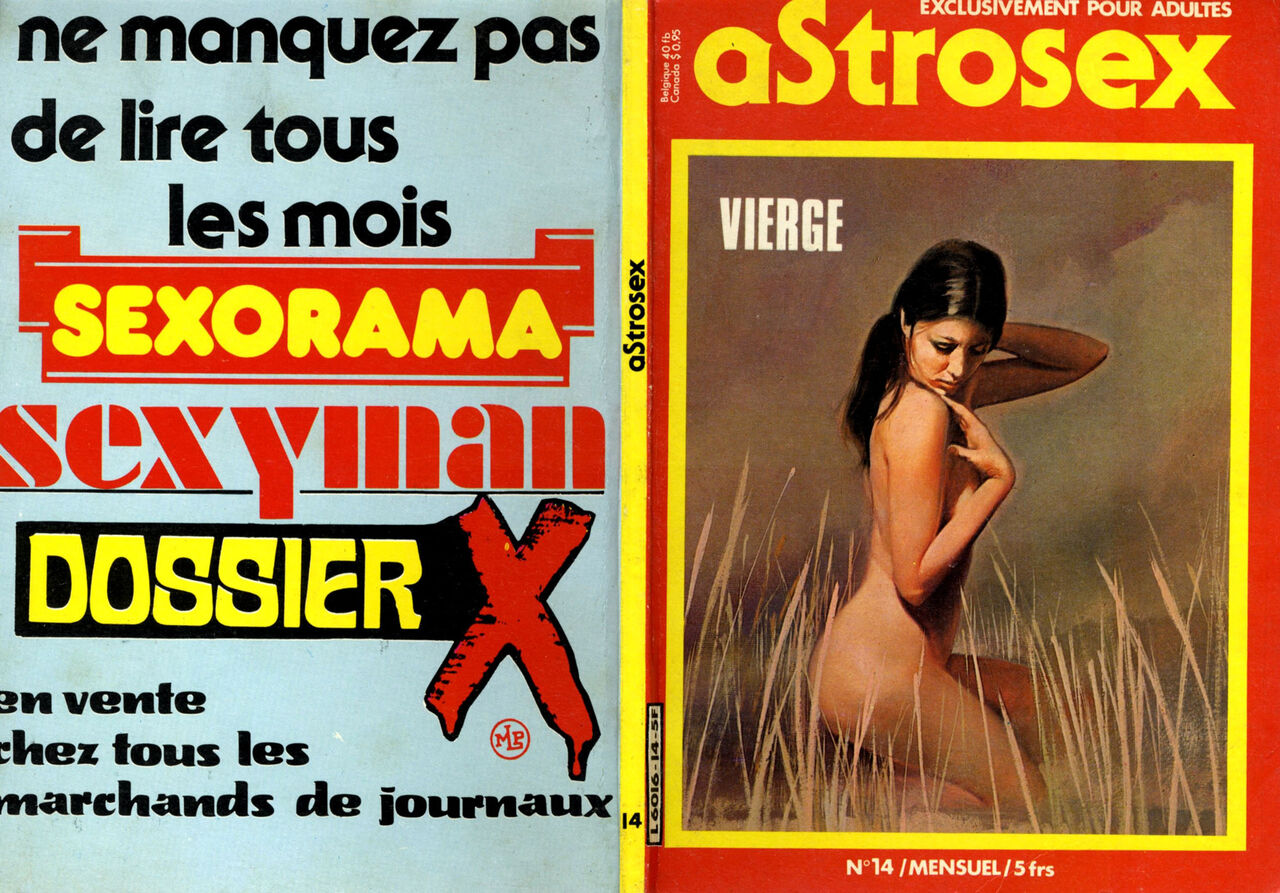 Astrosex N.14 - Vierge page 1 full
