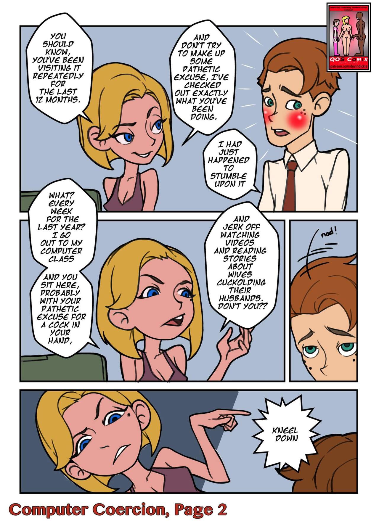 Devin Dickie - Computer Coercion page 3 full