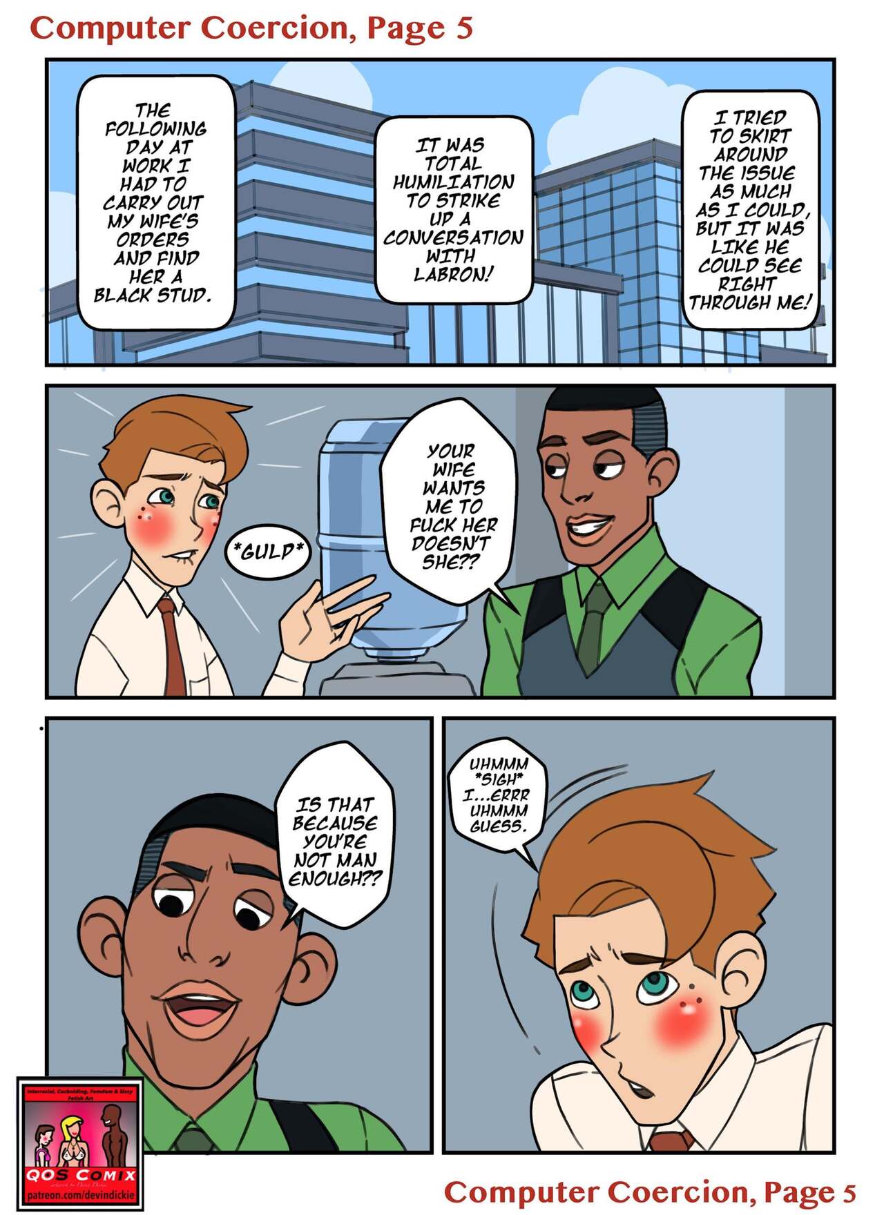 Devin Dickie - Computer Coercion page 6 full