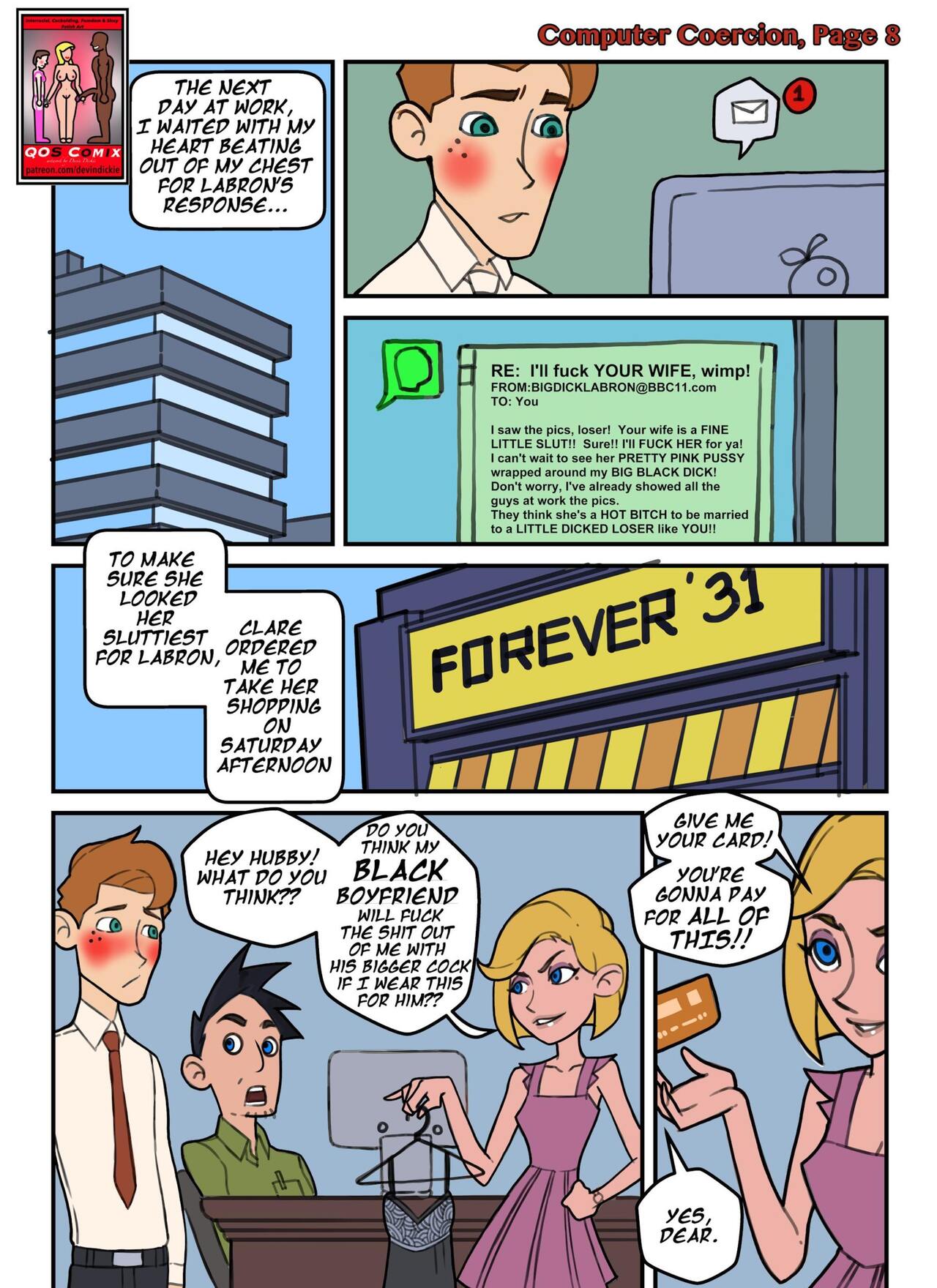 Devin Dickie - Computer Coercion page 9 full