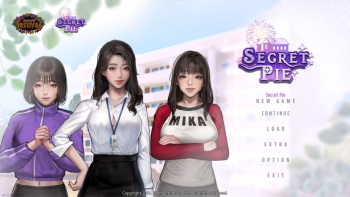 Secret Pie cover