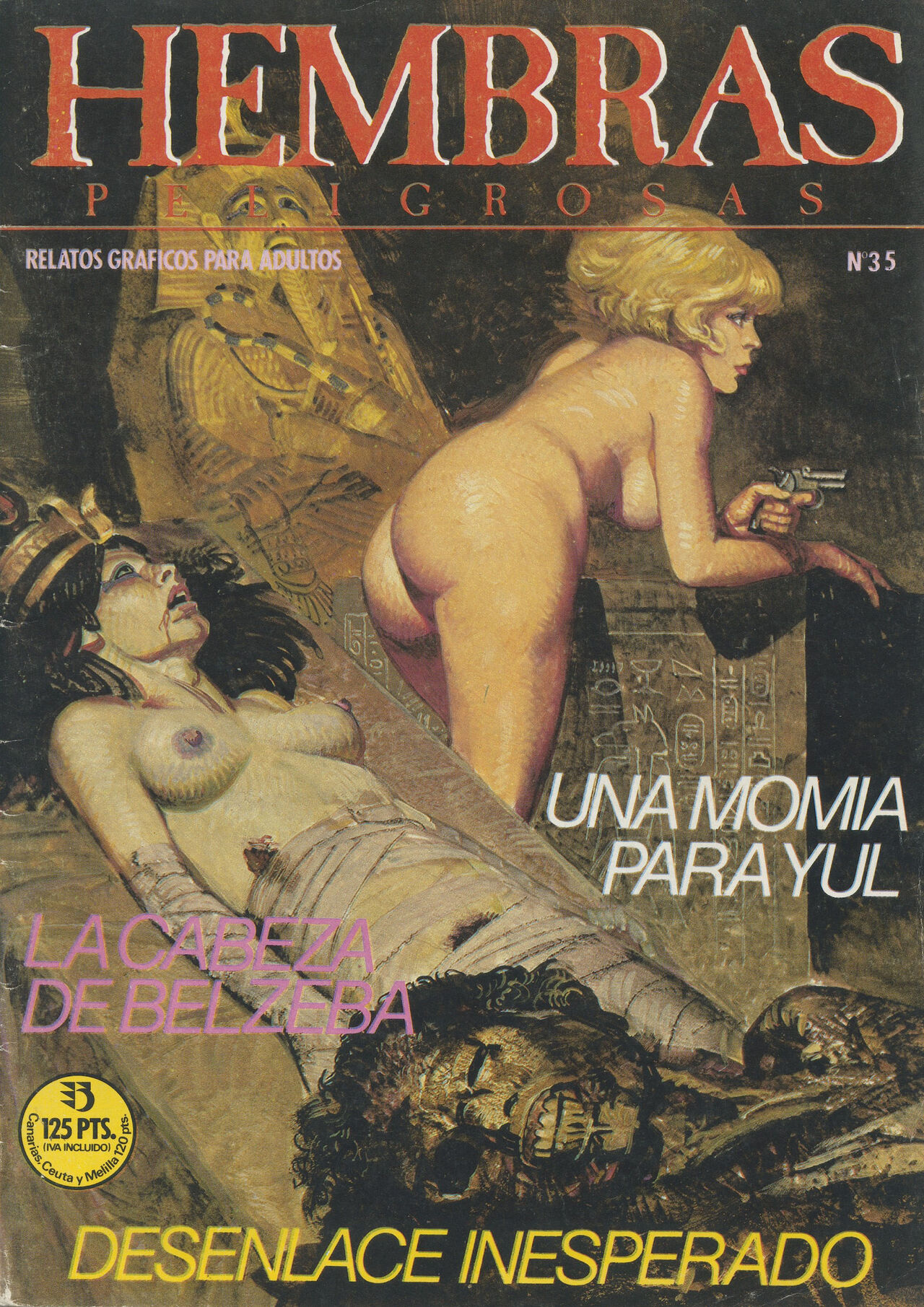 Hembras Peligrosas N°35 page 1 full