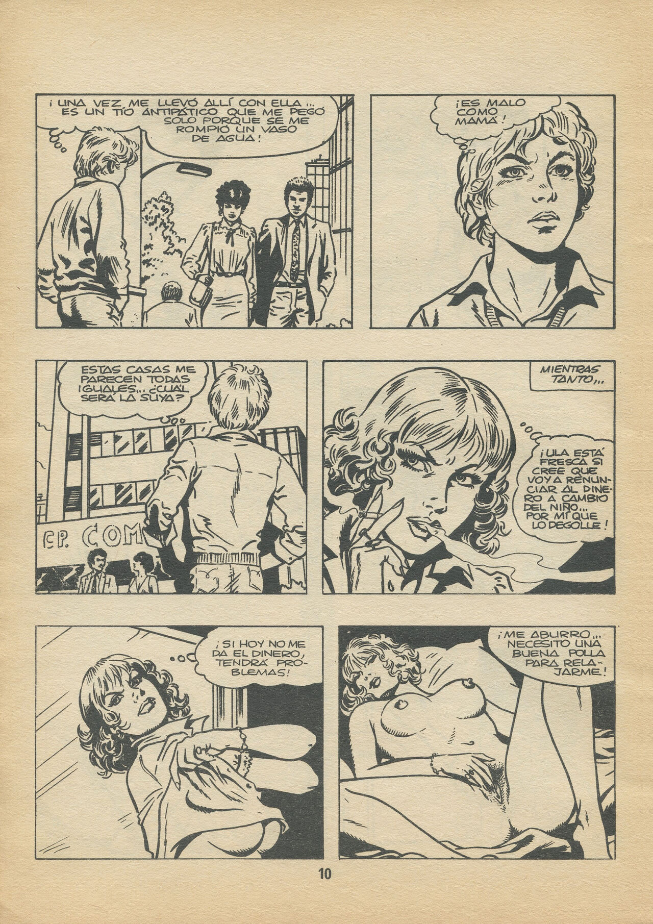 Hembras Peligrosas N°35 page 10 full