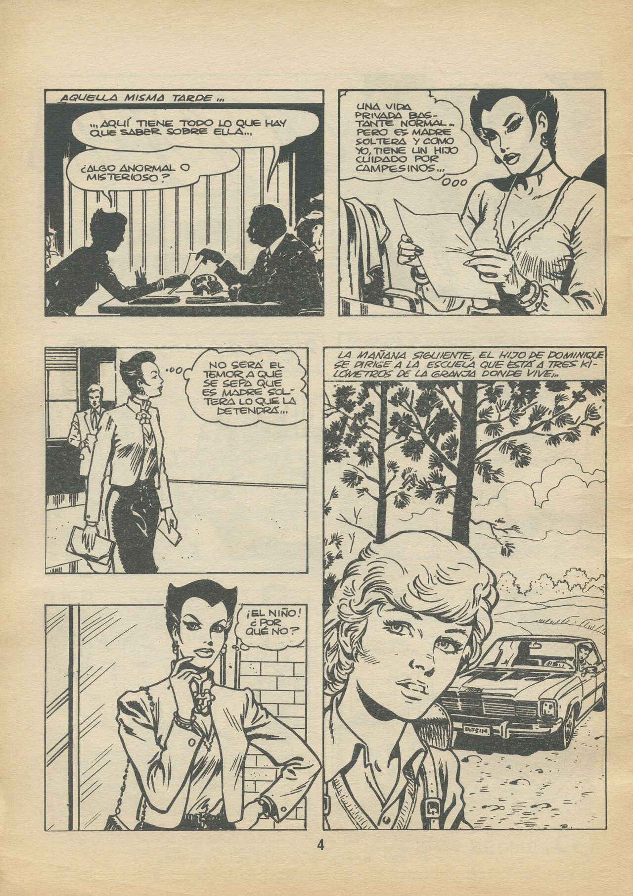 Hembras Peligrosas N°35 page 4 full