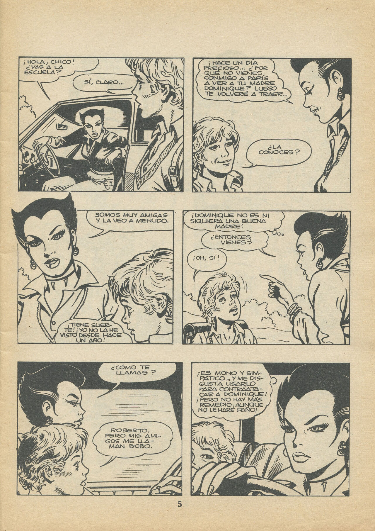 Hembras Peligrosas N°35 page 5 full