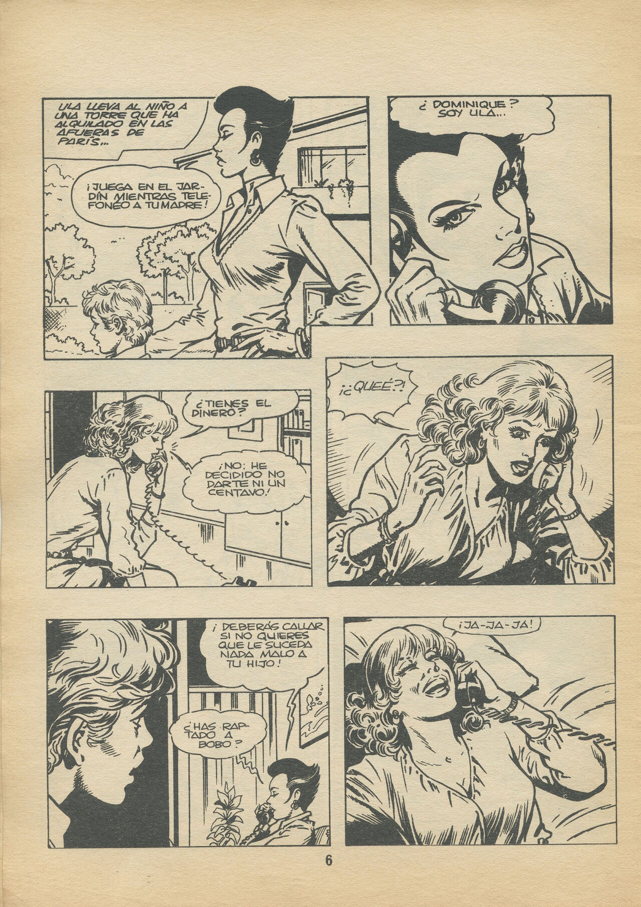 Hembras Peligrosas N°35 page 6 full