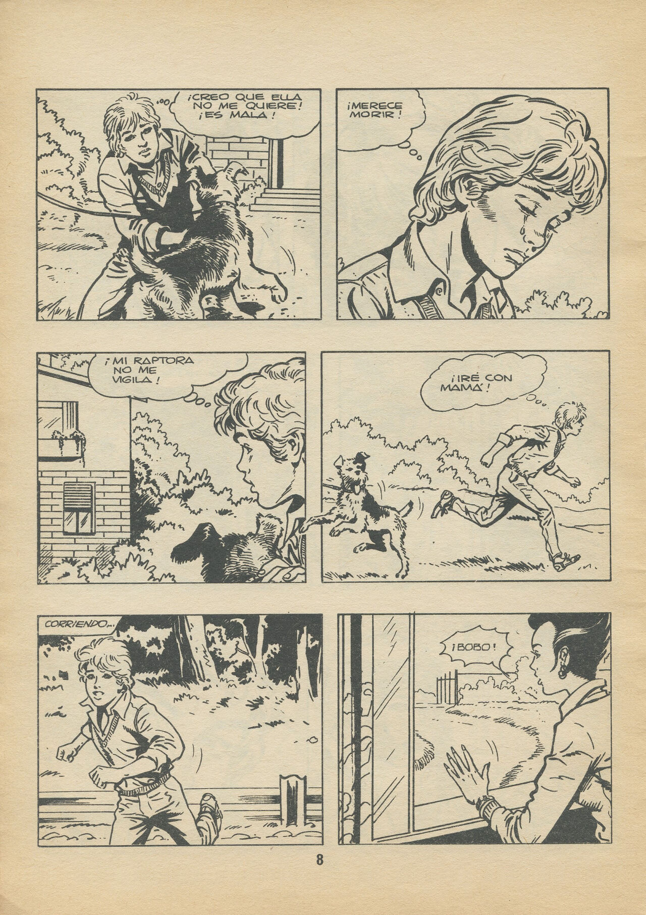 Hembras Peligrosas N°35 page 8 full