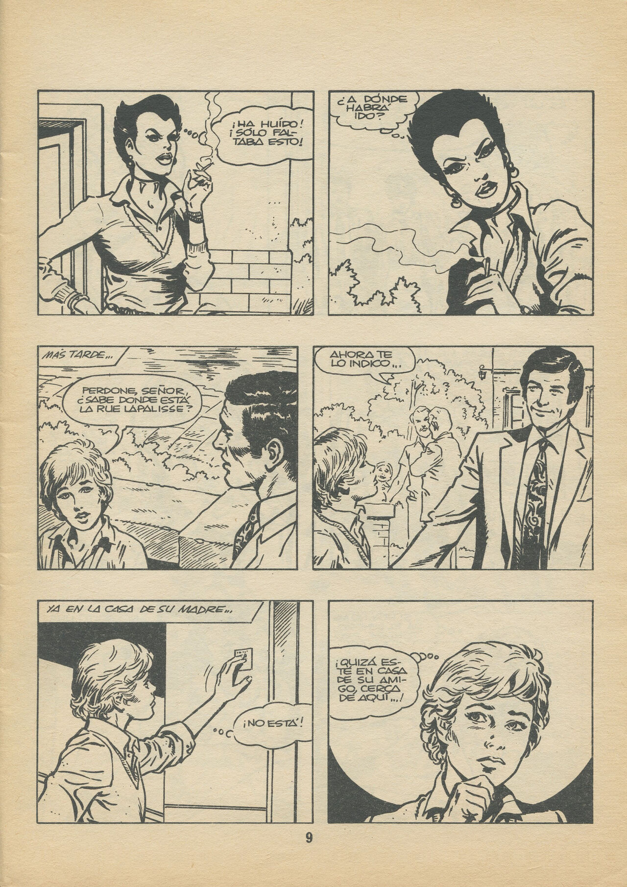 Hembras Peligrosas N°35 page 9 full