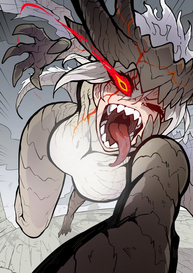 Monster Hunter Fatalis Fight page 3 full