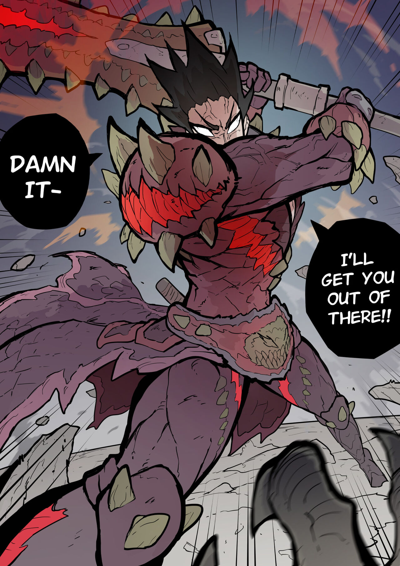 Monster Hunter Fatalis Fight page 4 full