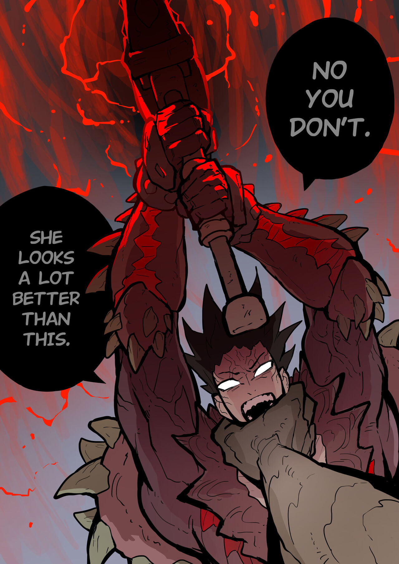 Monster Hunter Fatalis Fight page 7 full