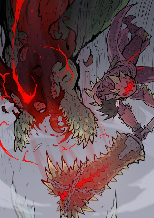 Monster Hunter Fatalis Fight page 8 full