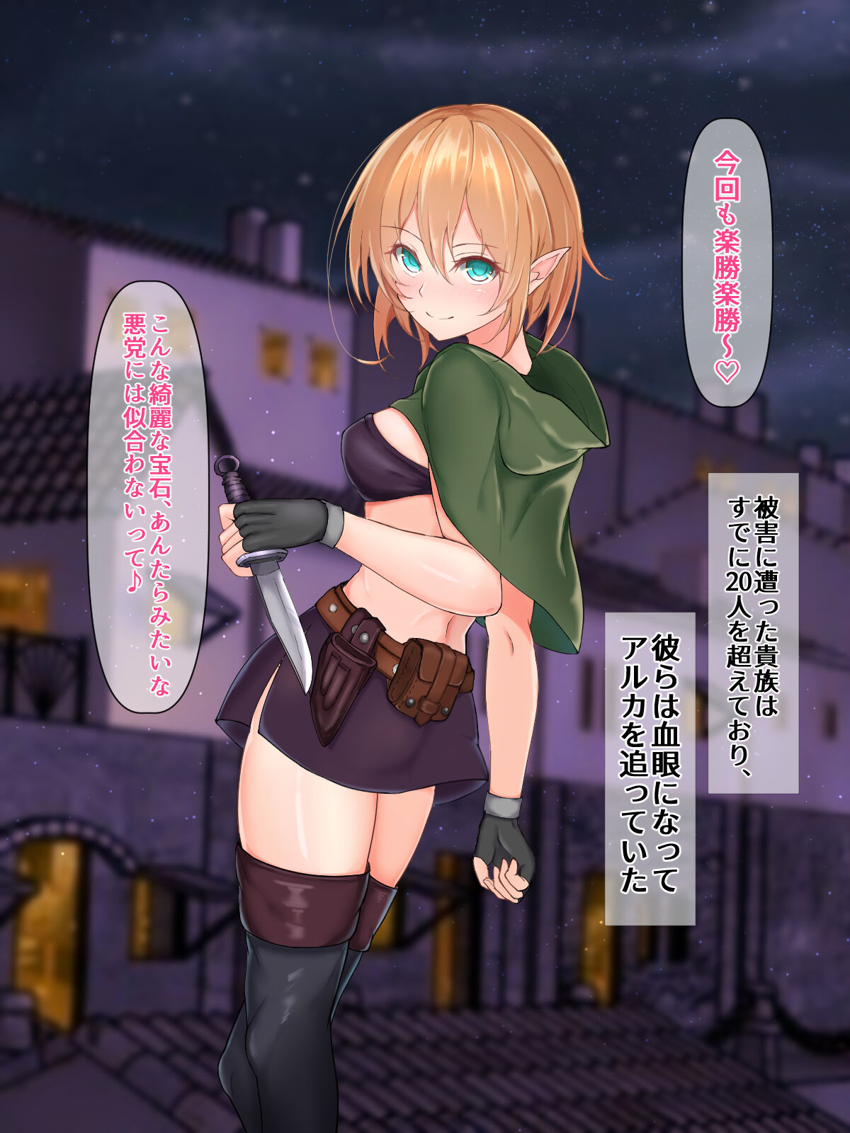 盗賊エルフの尋問記録～泣き叫んでも終わらない10日間のイキ地獄～ page 6 full