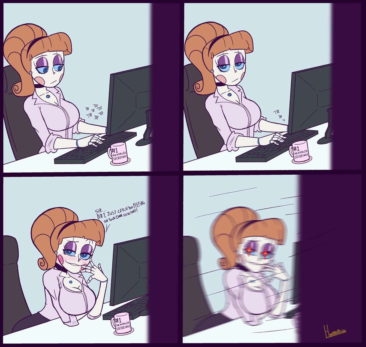 Secretary Molly page 2 full