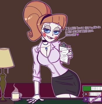 Secretary Molly cover