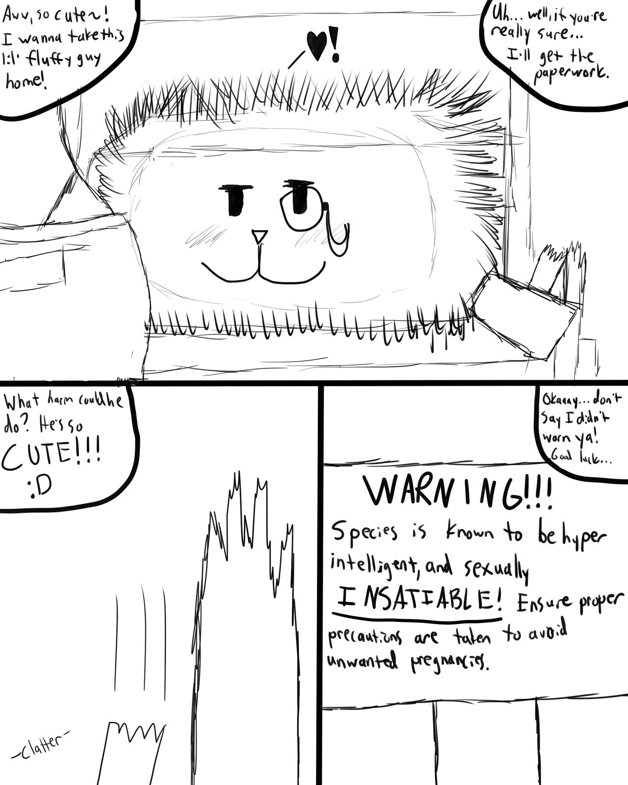 Yvonne x Space Bunny! page 1 full
