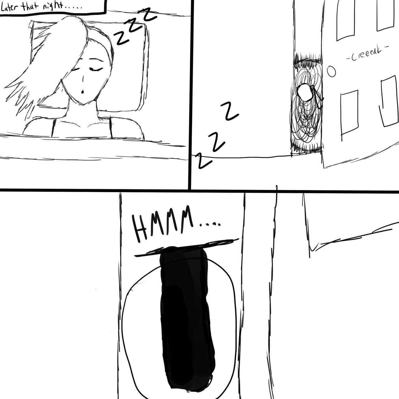 Yvonne x Space Bunny! page 2 full
