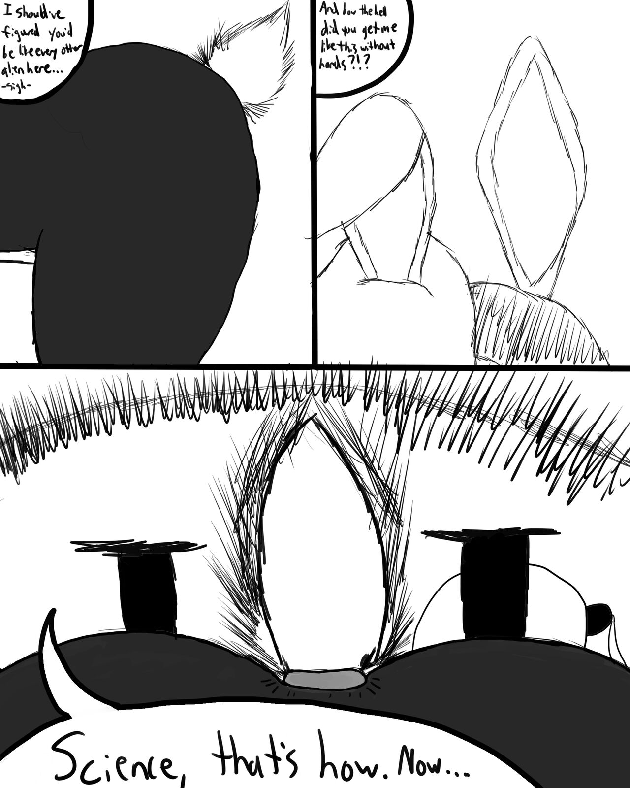 Yvonne x Space Bunny! page 3 full