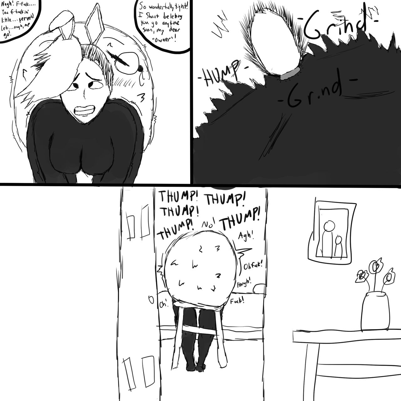 Yvonne x Space Bunny! page 5 full
