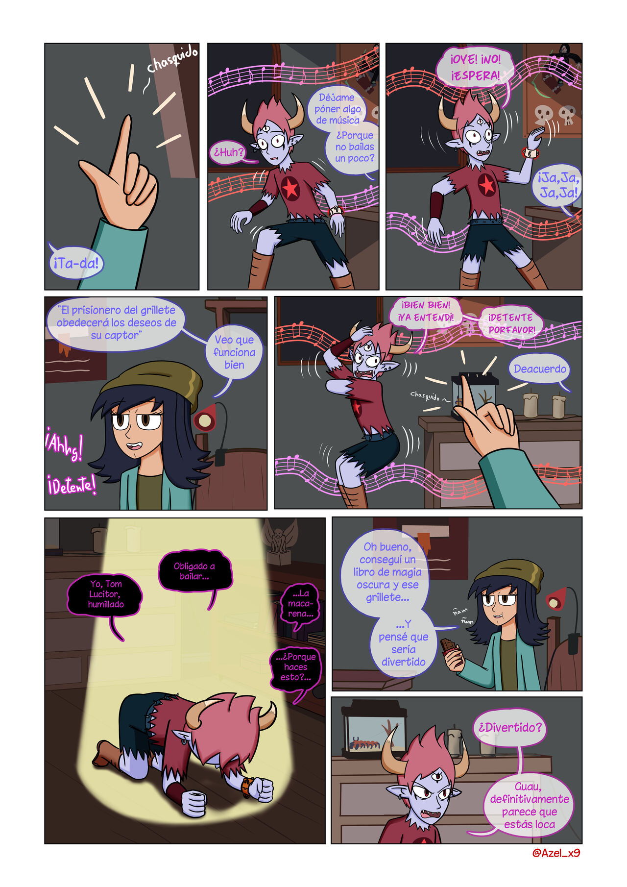Liberando Estres #3 - Cristales page 10 full