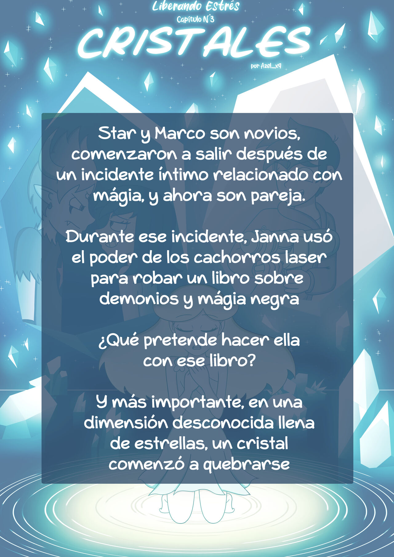 Liberando Estres #3 - Cristales page 2 full