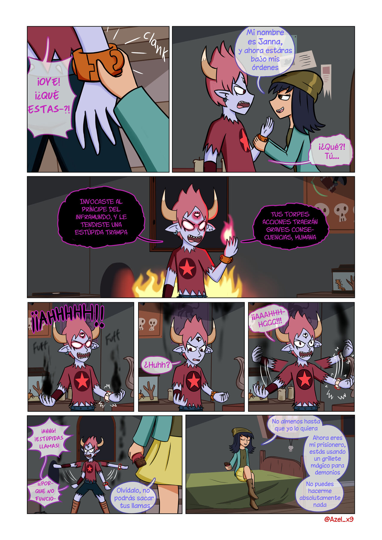 Liberando Estres #3 - Cristales page 9 full
