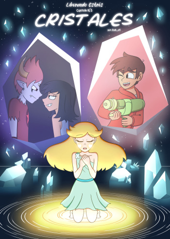 Liberando Estres #3 - Cristales cover
