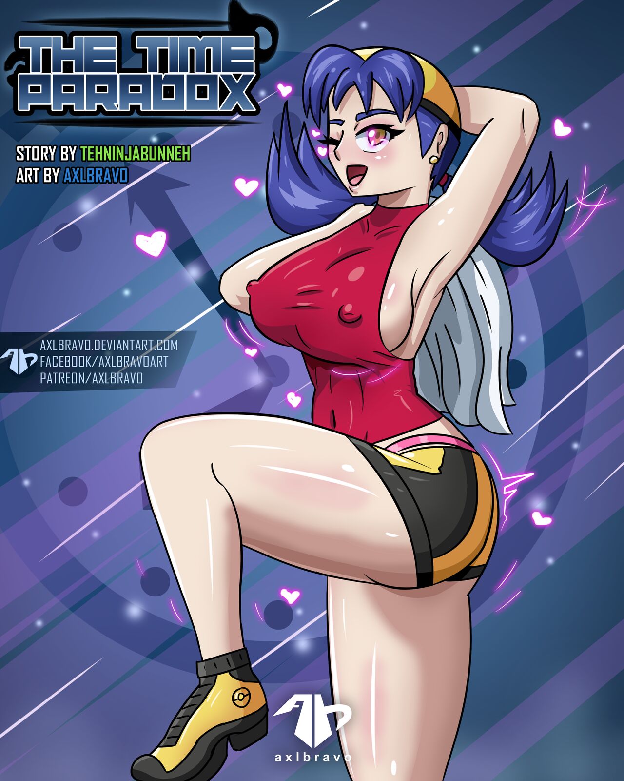 Time Paradox page 1 full