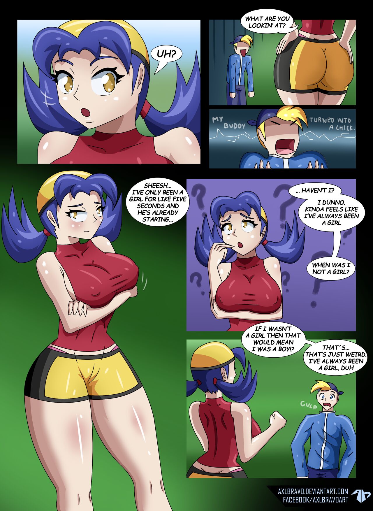 Time Paradox page 6 full