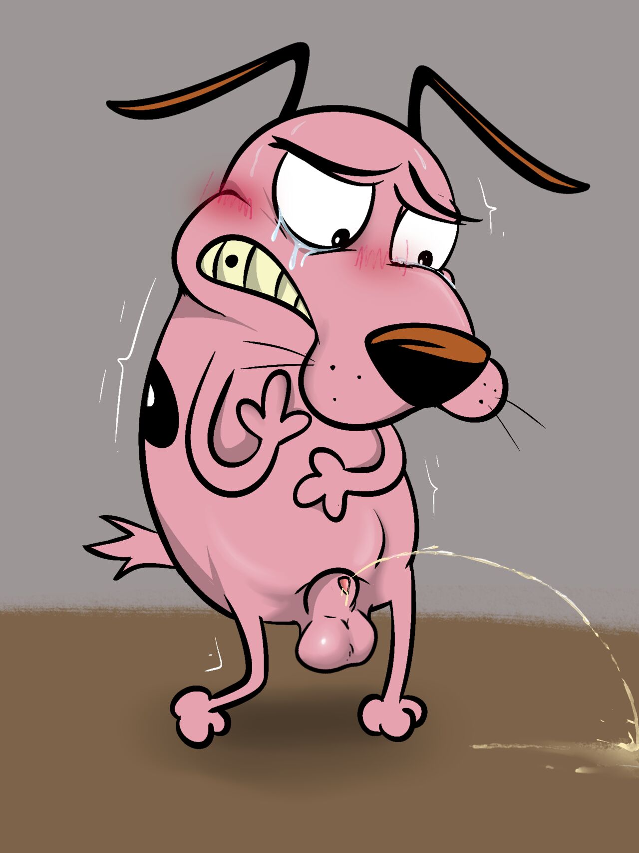 Courage the Cowardly Dog's Porn Pics on Courage the Cowardly Dog Hentai Porn ♂️♀️⚧️ ???? page 8 full