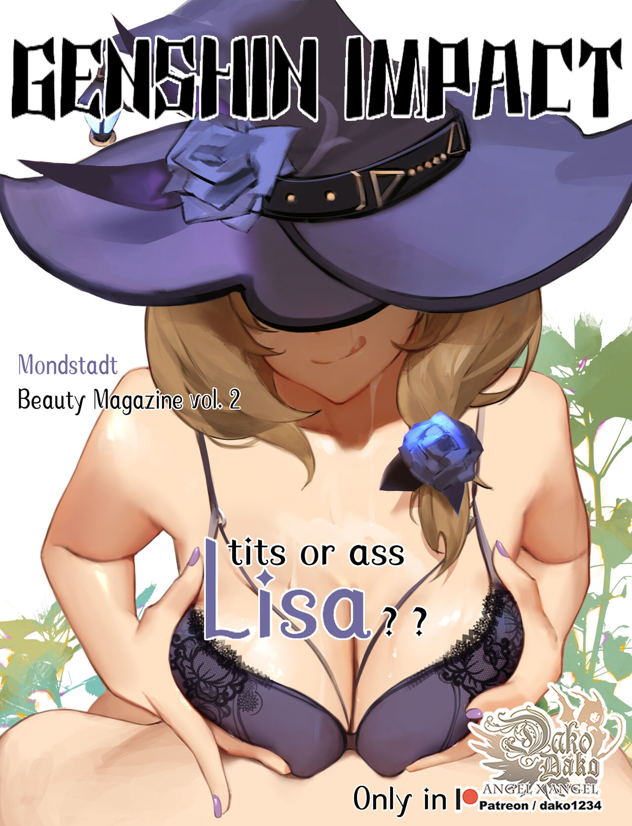 Tits or ass Lisa?? page 1 full