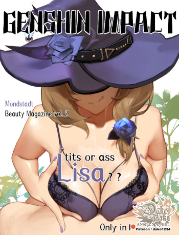 Tits or ass Lisa?? cover