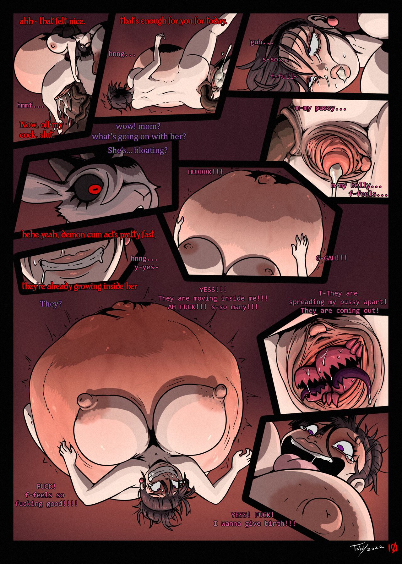 Baphomet 2: Mom to the Rescue page 10 full