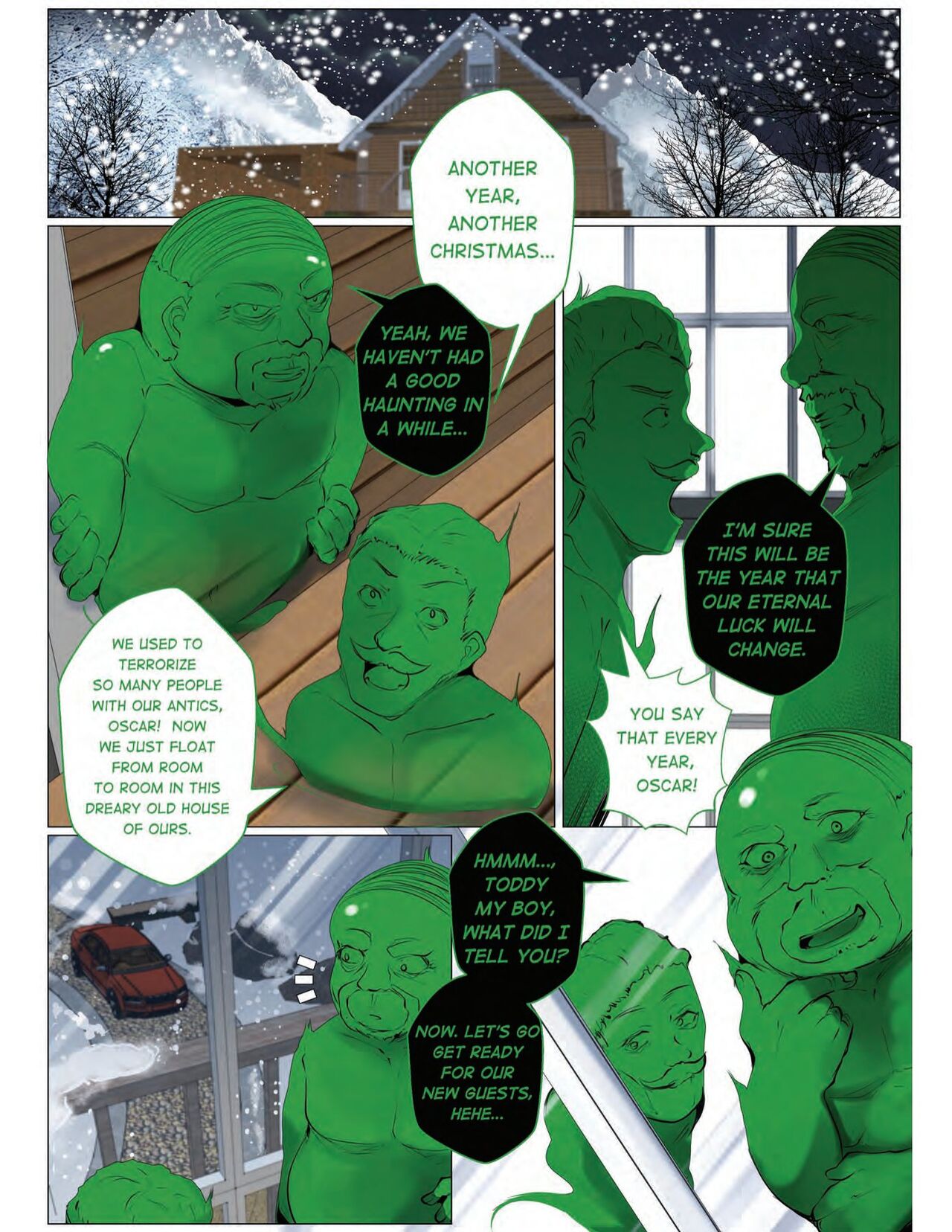 Xmas Cums Once A Year page 2 full