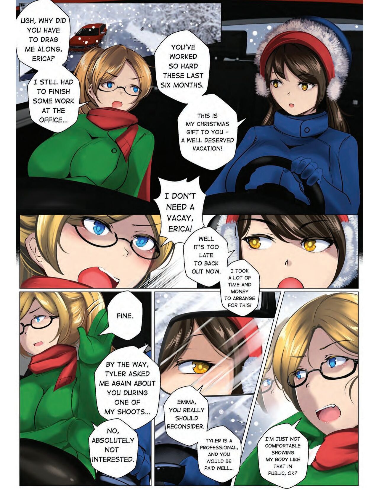 Xmas Cums Once A Year page 3 full