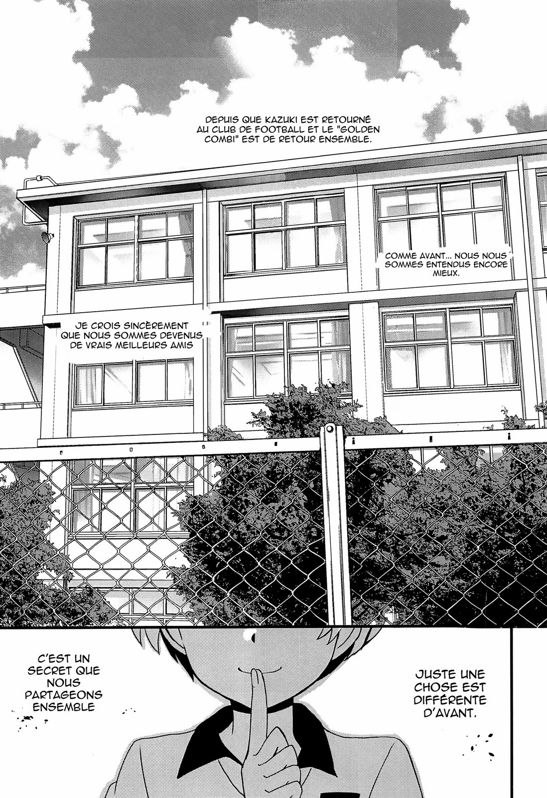 Bokura wa Himitsu o Koinegau page 4 full
