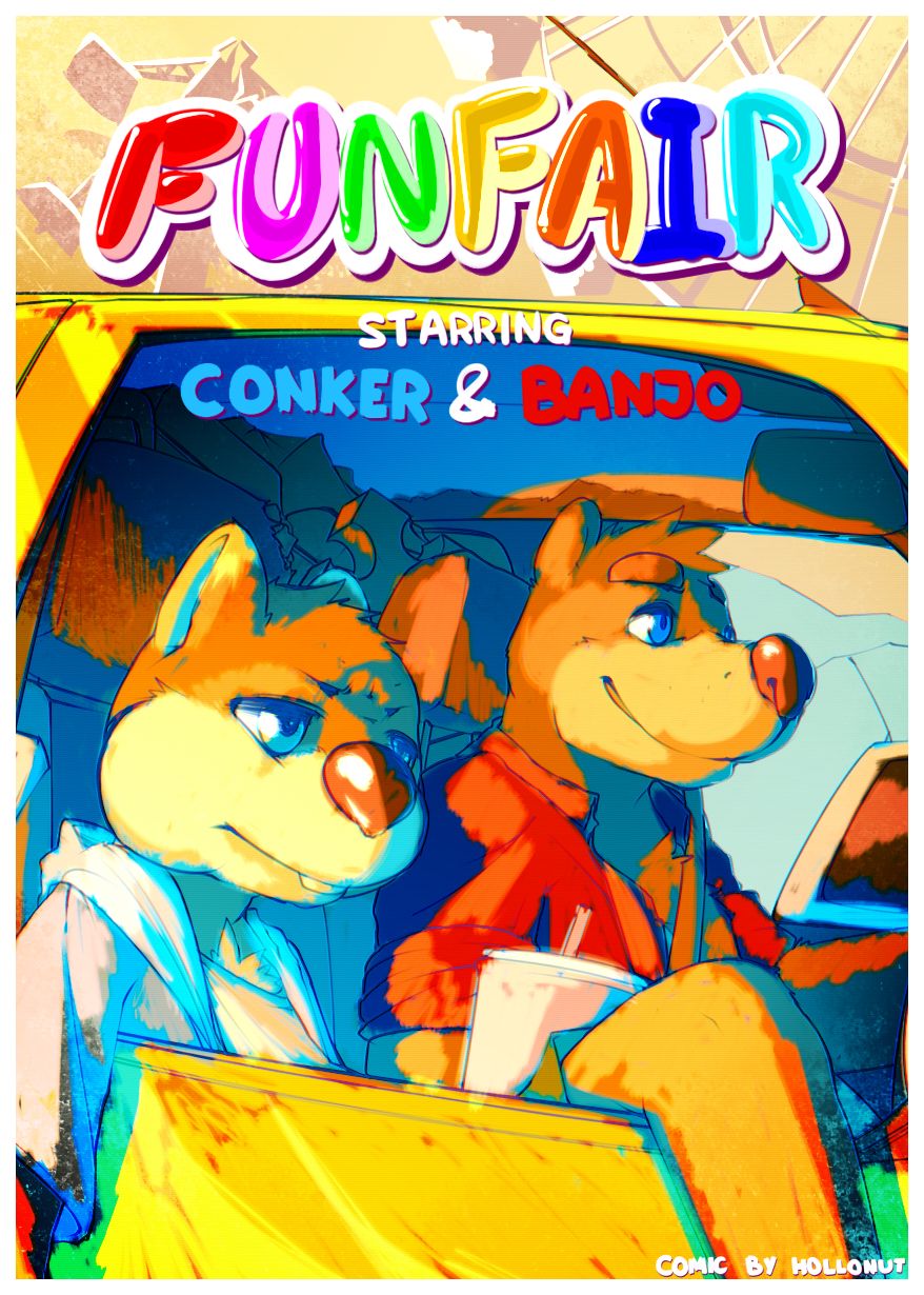 Funfair - Starring Conker and Banjo page 1 full