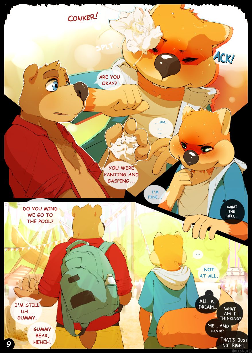 Funfair - Starring Conker and Banjo page 10 full