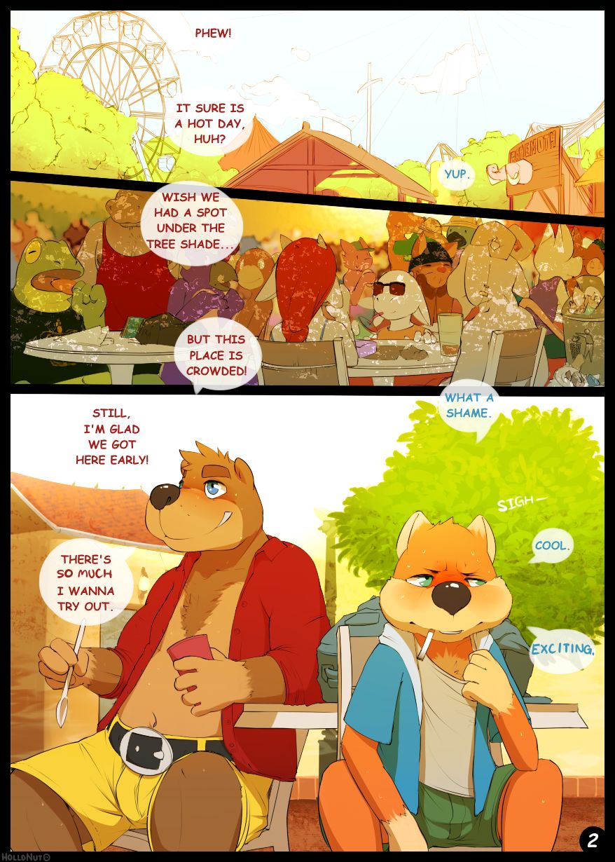 Funfair - Starring Conker and Banjo page 3 full