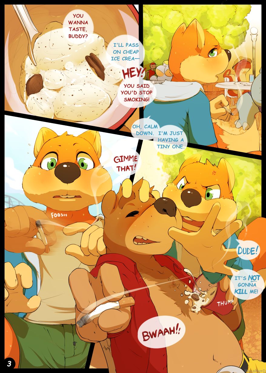 Funfair - Starring Conker and Banjo page 4 full