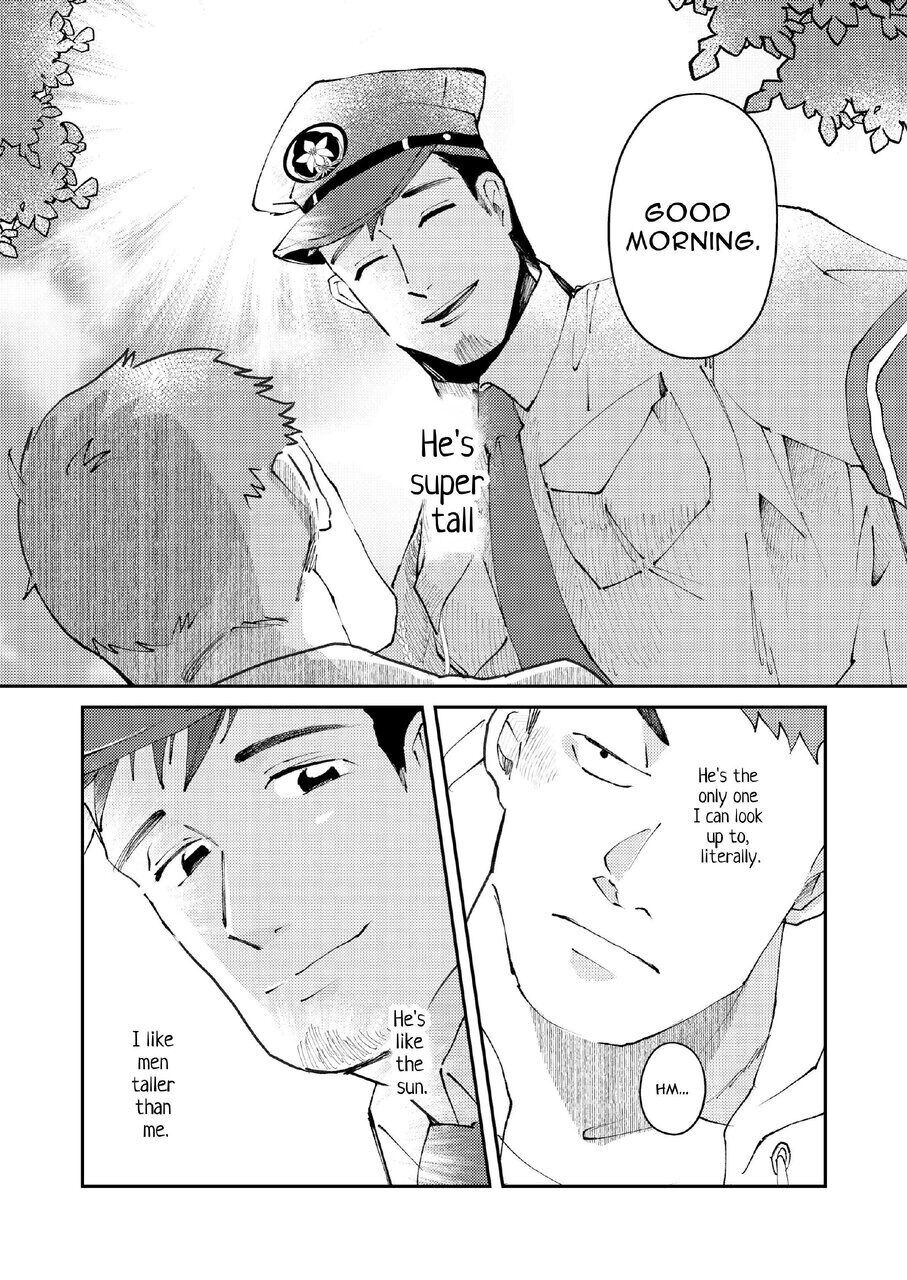 That Delinquent's Always Stooping Around 1 page 10 full