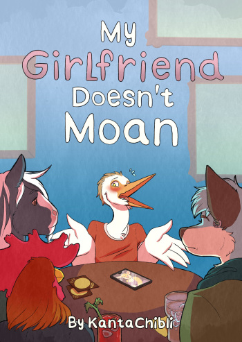 My Girlfriend Doesn't Moan cover
