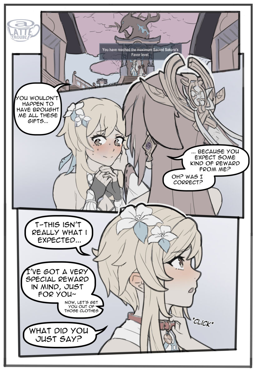 Unexpected Reward page 1 full