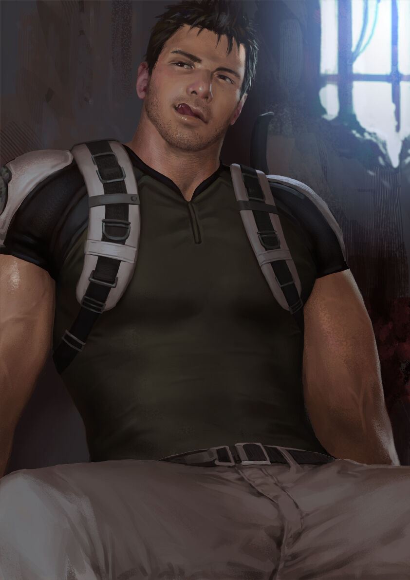 PenguinFrontier 2016-01_Chris Redfield page 2 full