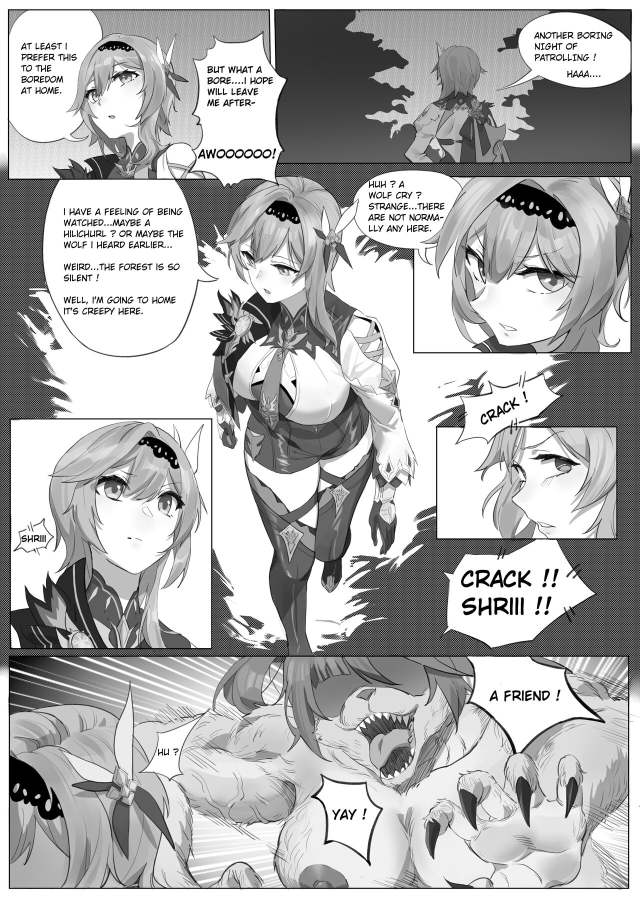 Mona's curse III - ENG page 1 full